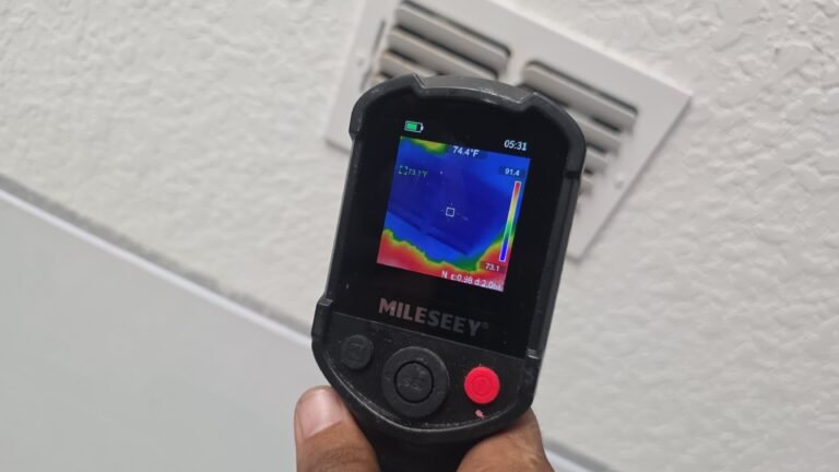 Thermal Camera Reading in Ruskin, FL 33570 Thermal camera temperature reading in Ruskin, FL 33570