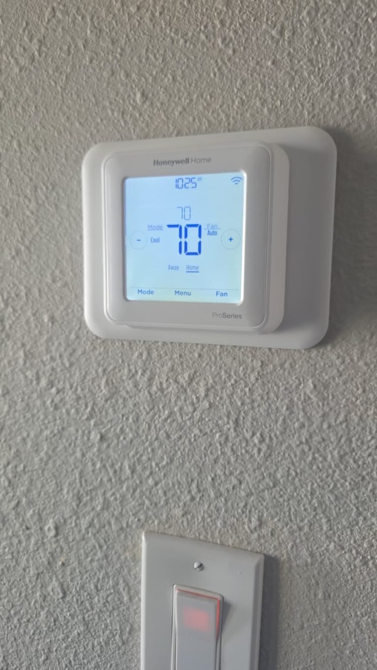 Thermostat Installation in Palm Harbor, FL 34683 Digital thermostat installation in Palm Harbor, FL 34683