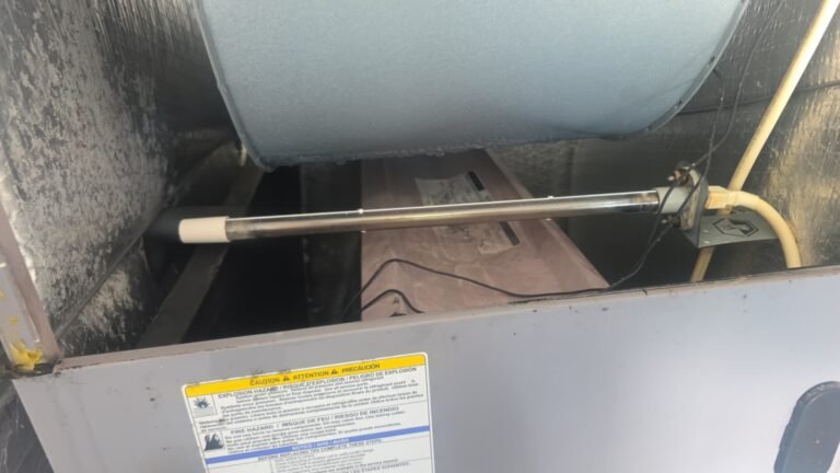 UV Light in Air Handler in Palm Harbor, FL 34683 UV light in air handler in Palm Harbor, FL 34683