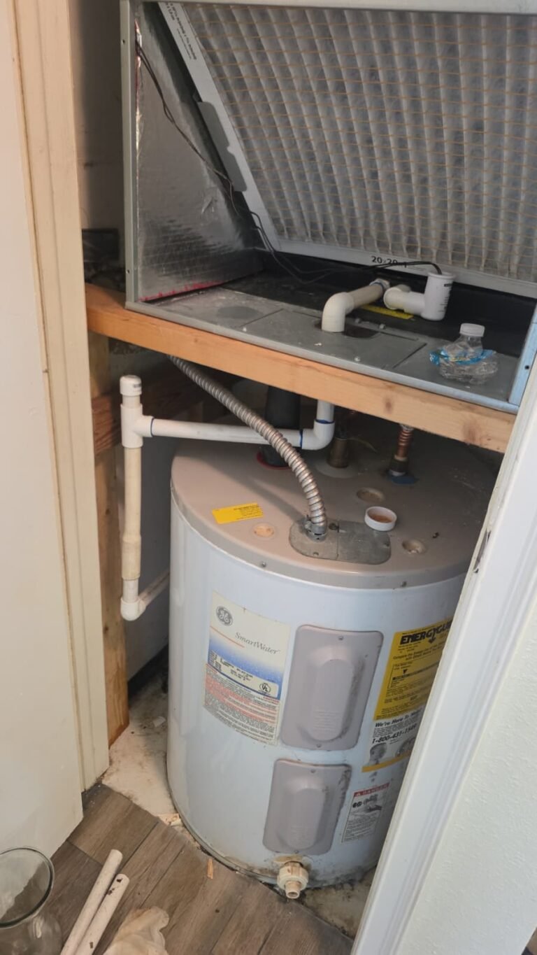 Water Heater and Air Handler Installation in Lutz, FL 33559 Water heater and air handler installation in Lutz, FL 33559