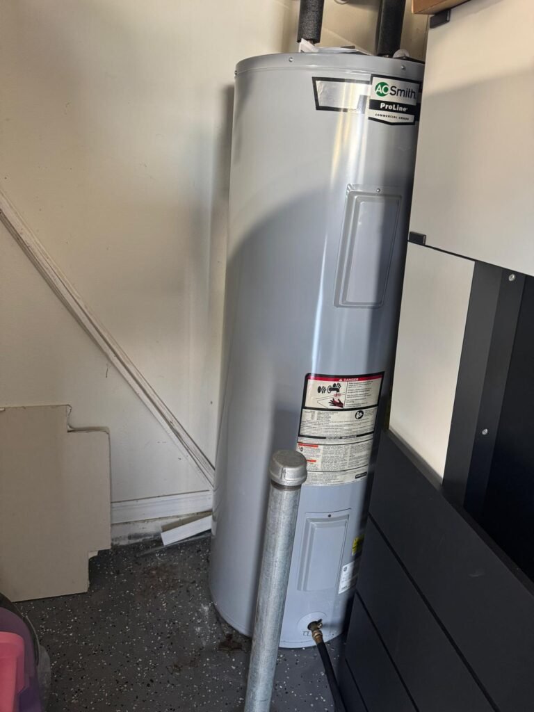 Water heater installation in Wesley Chapel, FL 33545