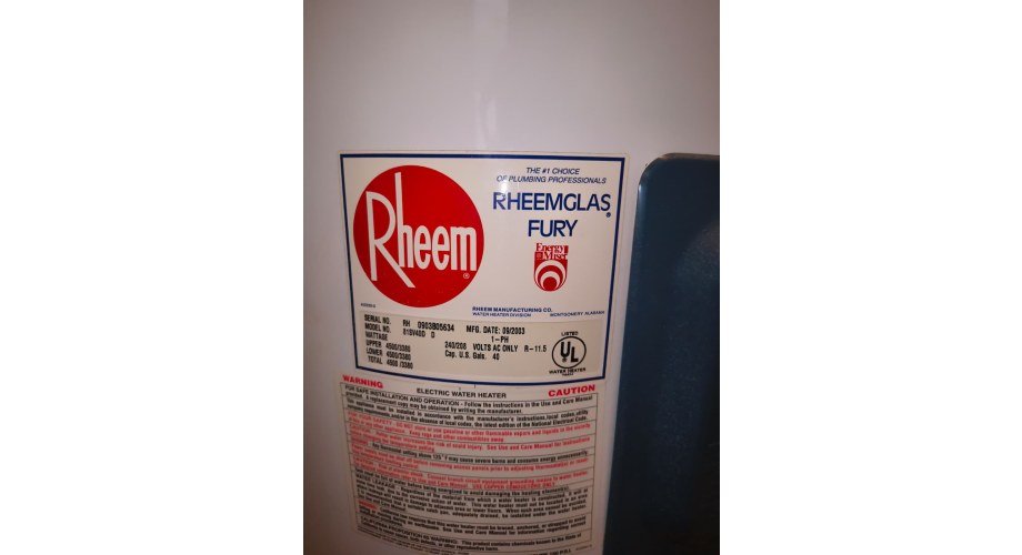 Water Heater Installation and Repair in Tampa, FL, photo 1