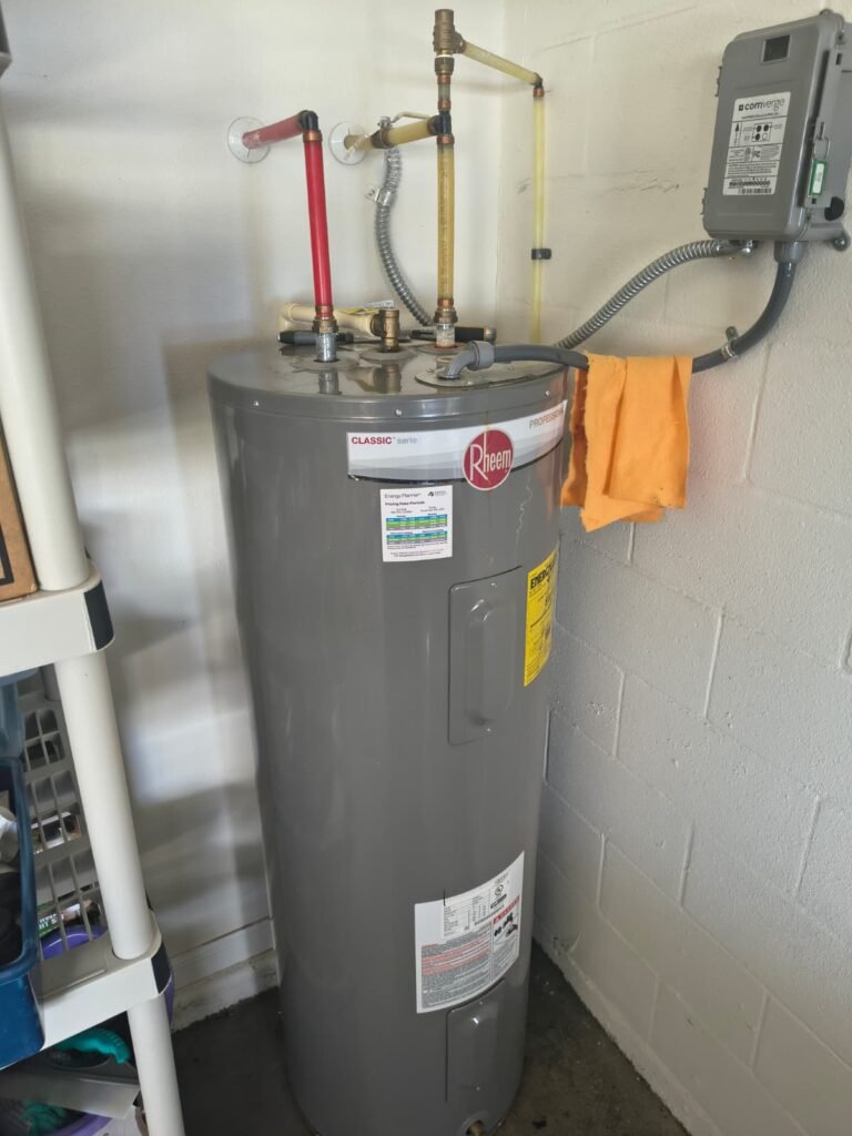 50 Gal. Tall, Performance 6 Years - installed in Riverview, FL 33579