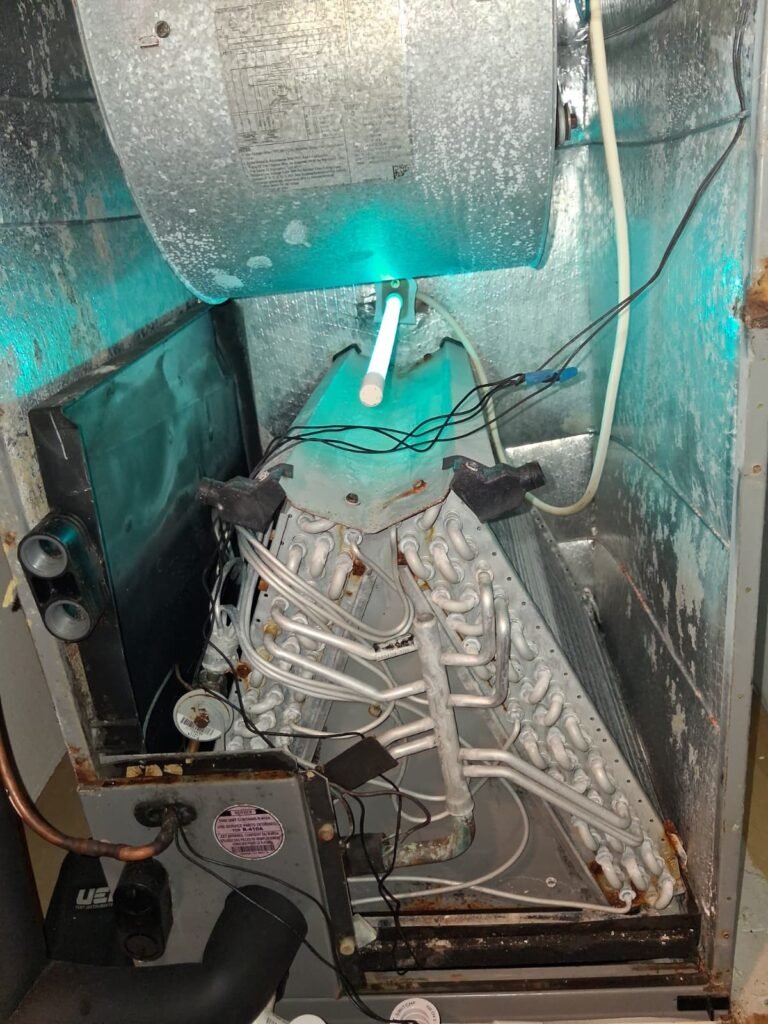 AC unit coils and wiring in Trinity, FL 34655