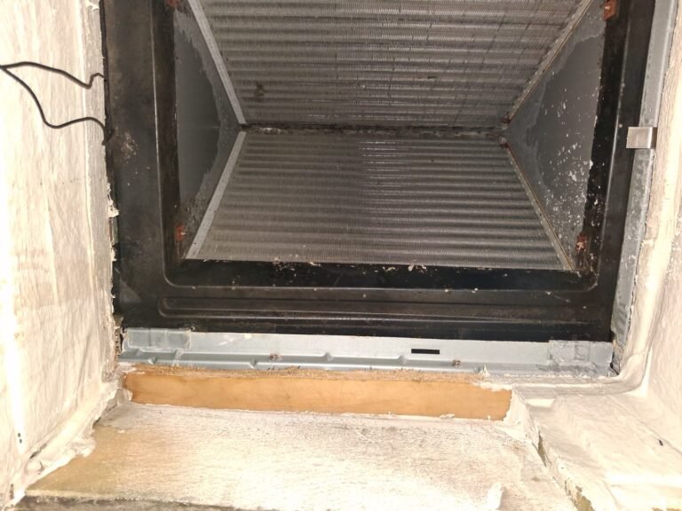 Interior view of AC unit in Trinity, FL 34655
