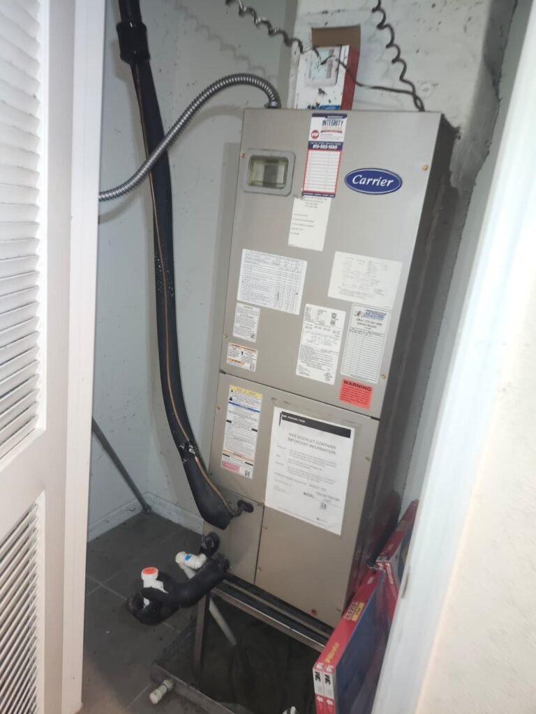 Air Handler Installation in Gibsonton, FL 33534 Air handler unit installed in Gibsonton, FL 33534