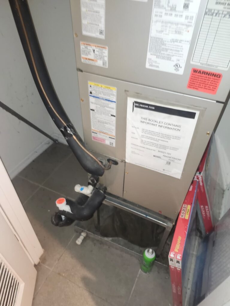 Bottom Section of Air Handler in Gibsonton, FL 33534 Bottom section of air handler in Gibsonton, FL 33534