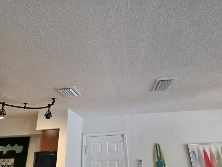 Ceiling vents installed in room, Clearwater, FL 33756