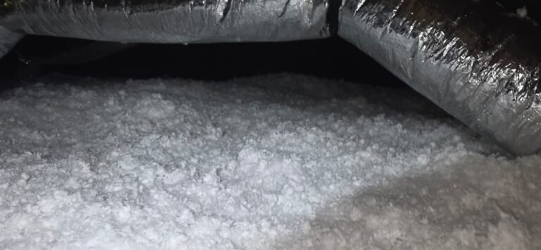Completed attic insulation in St. Petersburg, FL 33705