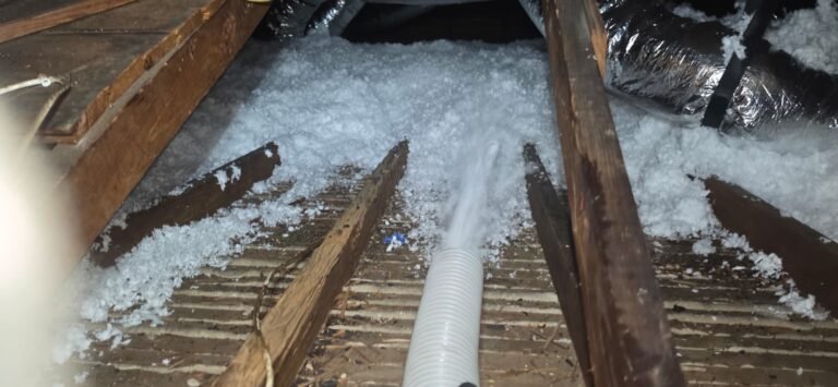 Completed attic insulation in St. Petersburg, FL 33705