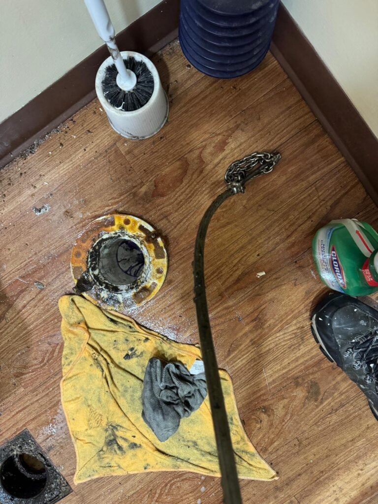 Drain Opening in New Port Richey, FL 34652 Bathroom floor with drain opening in New Port Richey, FL 34652