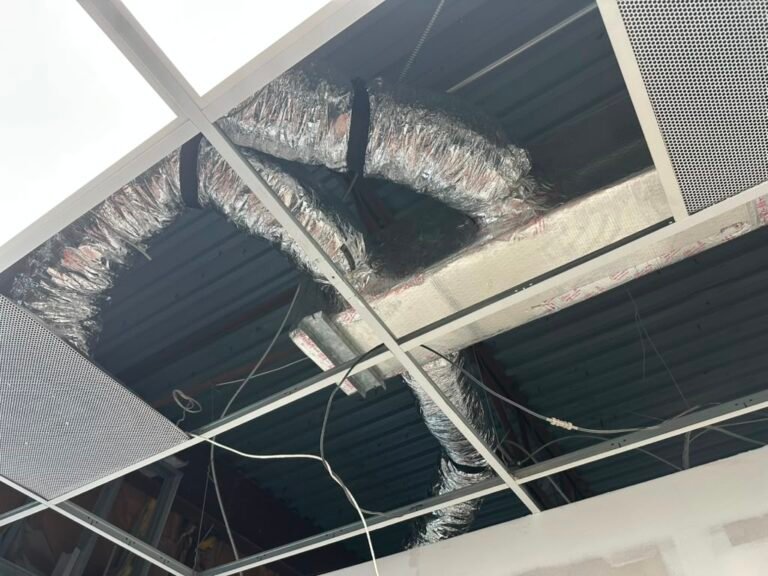 Ductwork Installation with Connections in New Port Richey, FL 34652 Ductwork installation with connections, New Port Richey, FL 34652