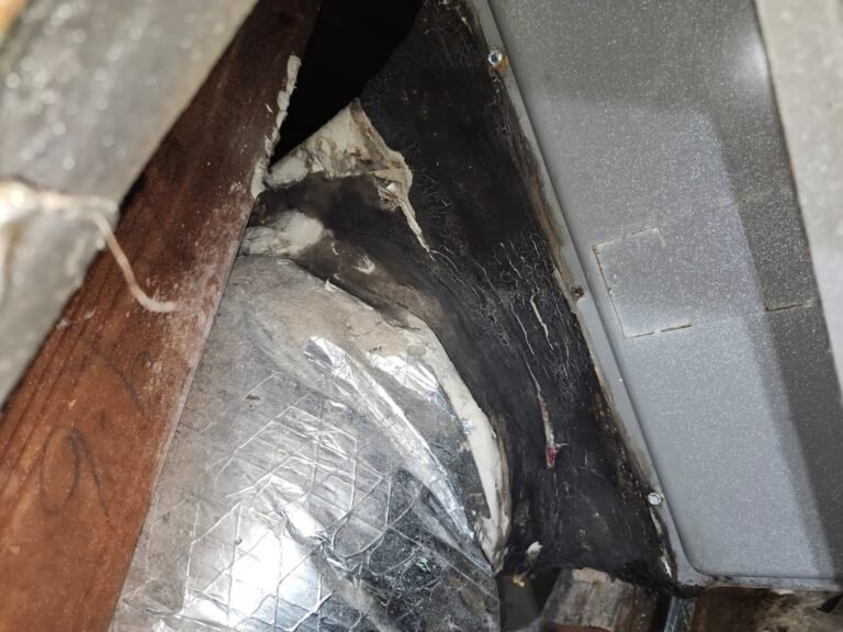 Ductwork and insulation detail in Seminole, FL 33776