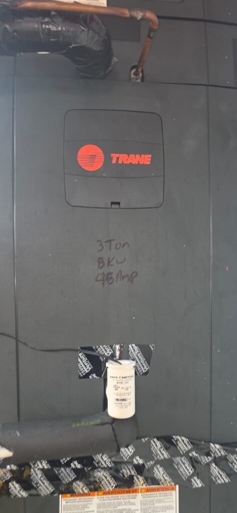 HVAC Component Notes in Safety Harbor, FL 34695 HVAC component with notes in Safety Harbor, FL 34695