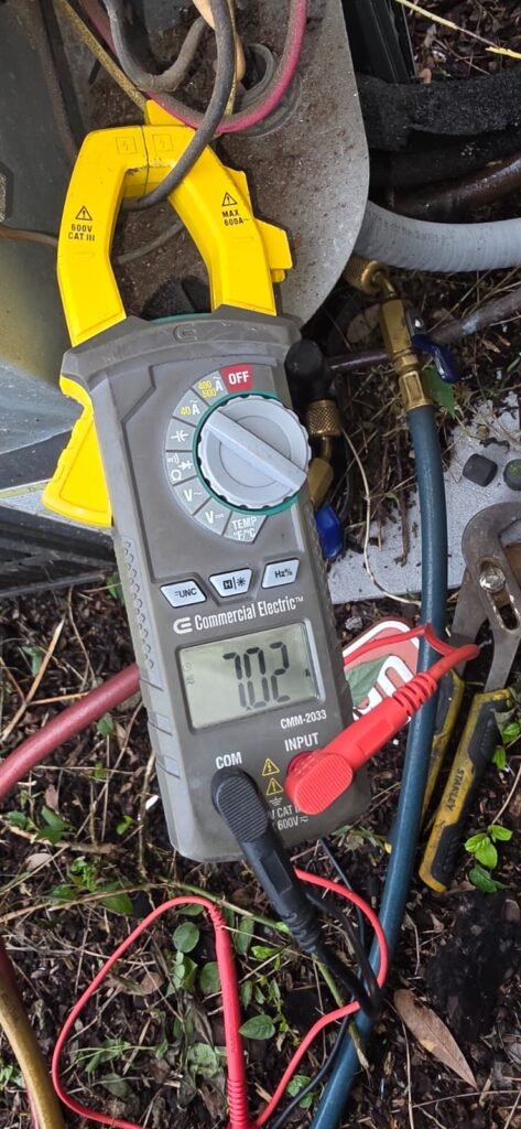 HVAC Diagnostics with Multimeter in Tampa, FL 33629 HVAC diagnostics using multimeter in Tampa, FL 33629