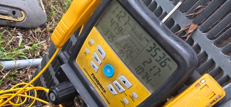 HVAC Pressure Readings in Tampa, FL 33629 HVAC pressure readings in Tampa, FL 33629