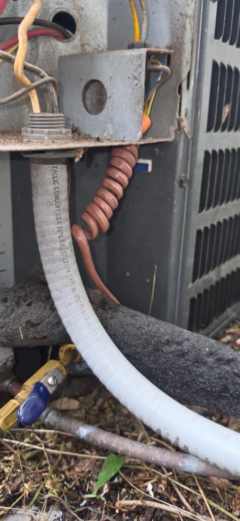 HVAC Wiring Detail in Tampa, FL 33629 HVAC wiring detail in Tampa, FL 33629