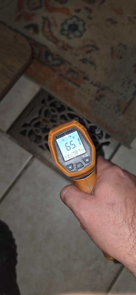 Infrared Thermometer Reading in Tampa, FL 33629 Infrared thermometer reading in Tampa, FL 33629