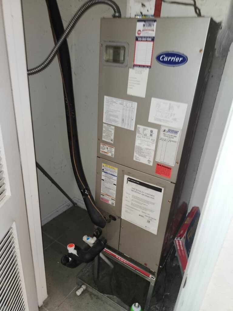 Installed Air Handler in Gibsonton, FL 33534 Installed air handler unit in Gibsonton, FL 33534