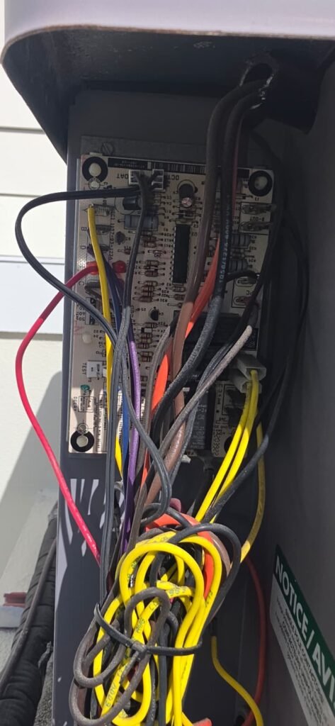 Installed defrost board with wiring in Apollo Beach, FL 33572