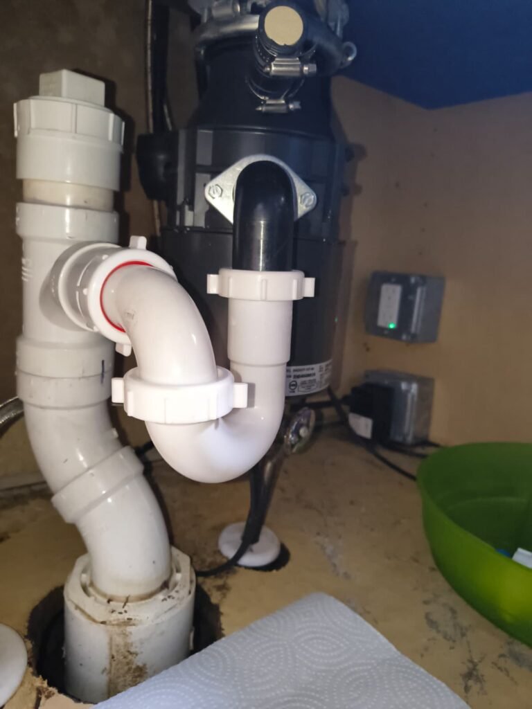 Installed P-trap and plumbing under sink in New Port Richey, FL 34653