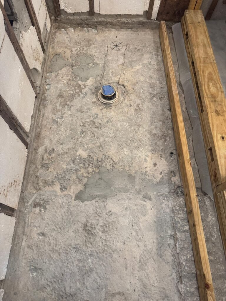 Partially Installed Plumbing Line in Odessa, FL 33556 Partially installed plumbing line in Odessa, FL 33556
