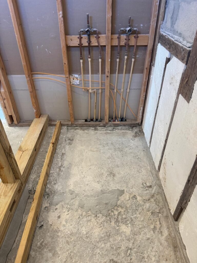 Multiple Plumbing Lines Installed in Odessa, FL 33556 Multiple plumbing lines installed in Odessa, FL 33556