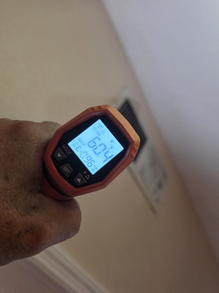 Infrared Thermometer Reading in Tampa, FL 33605 Infrared thermometer reading in Tampa, FL 33605