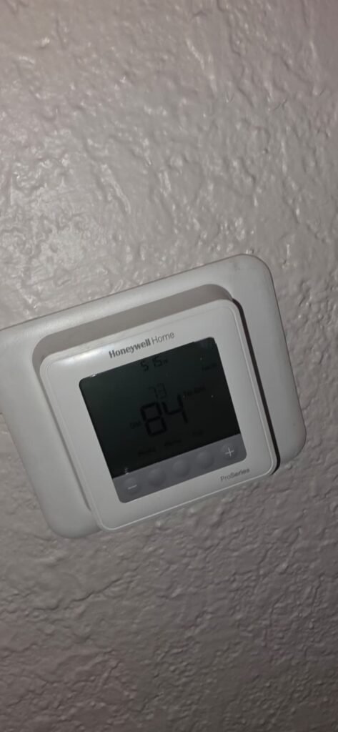 Digital Thermostat Display in Tampa, FL 33629 Digital thermostat display in Tampa, FL 33629