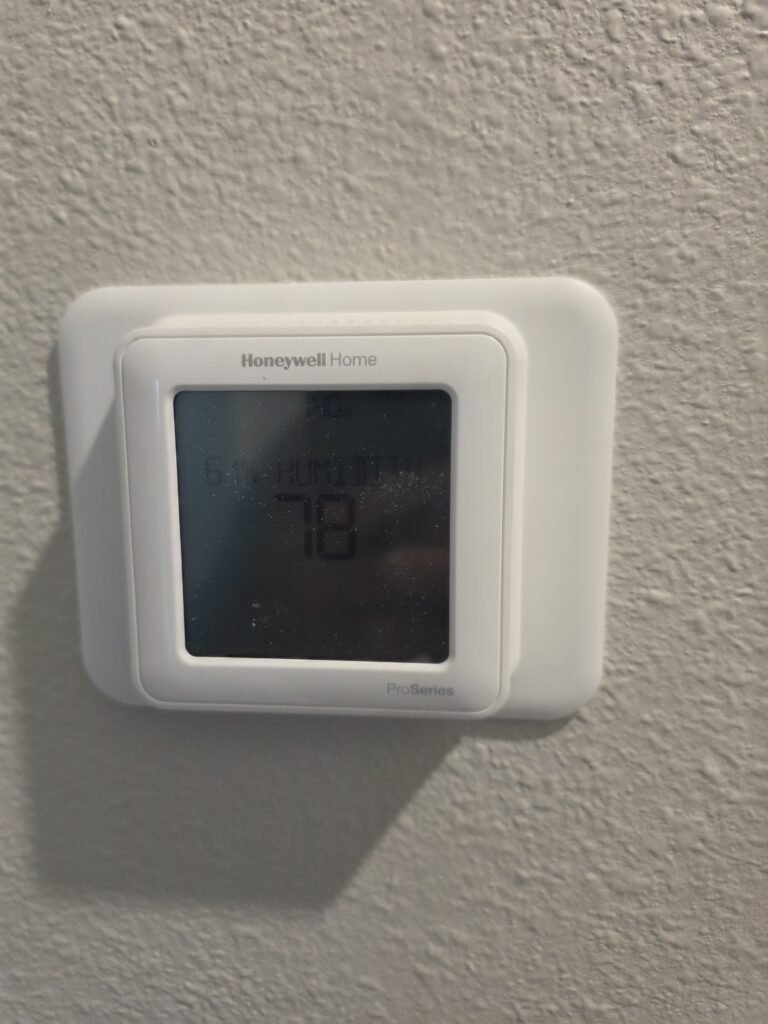 Thermostat Display in Wesley Chapel, FL 33545 Wall-mounted thermostat display, Wesley Chapel, FL 33545