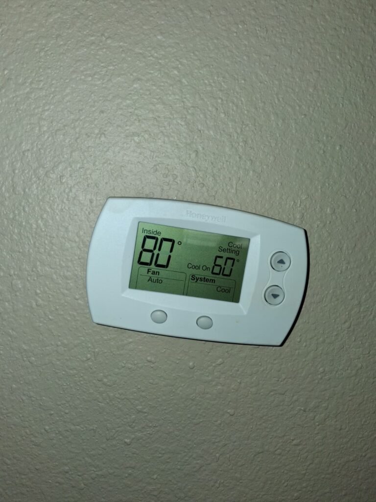 Thermostat settings in Trinity, FL 34655