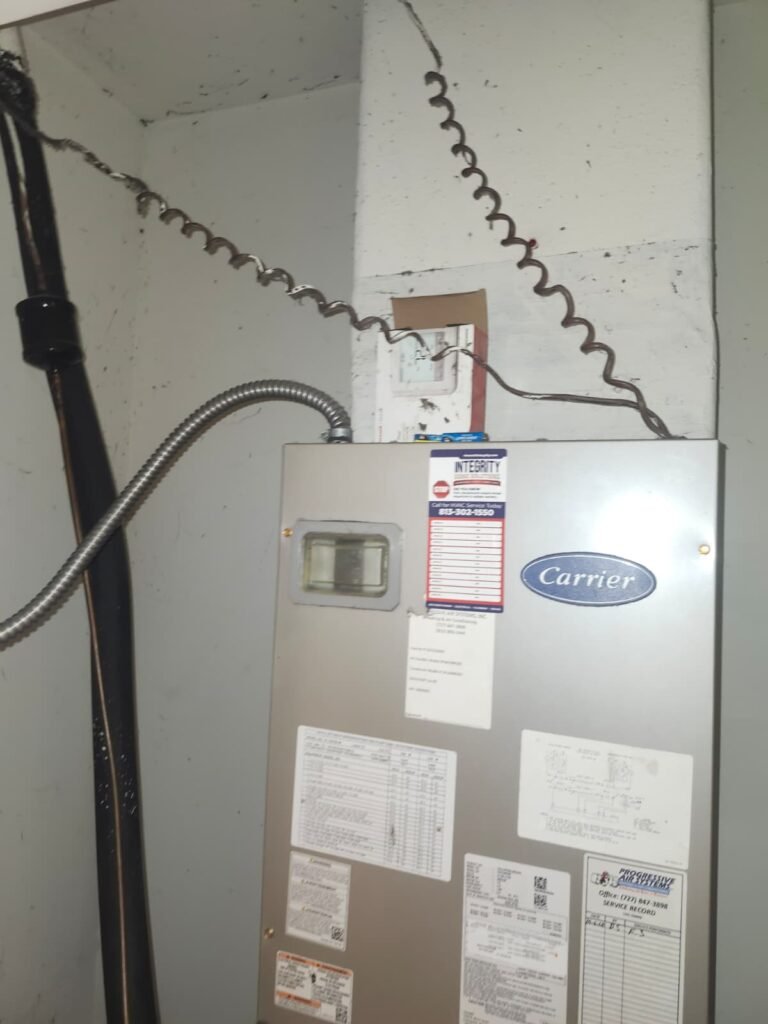 Top Section of Air Handler in Gibsonton, FL 33534 Top section of air handler in Gibsonton, FL 33534