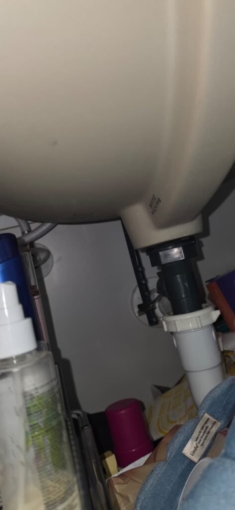 Under-sink plumbing drain in Zephyrhills, FL 33542