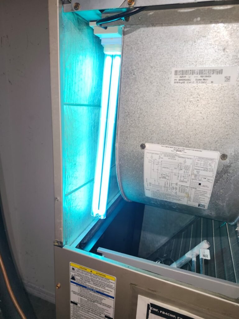 UV Light Air Treatment in Gibsonton, FL 33534 UV light air treatment system in Gibsonton, FL 33534
