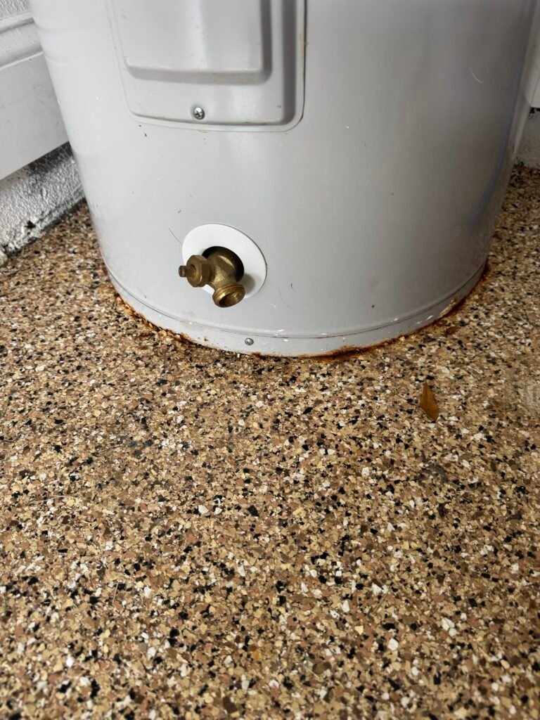 Water heater drain valve in Wesley Chapel, FL 33544