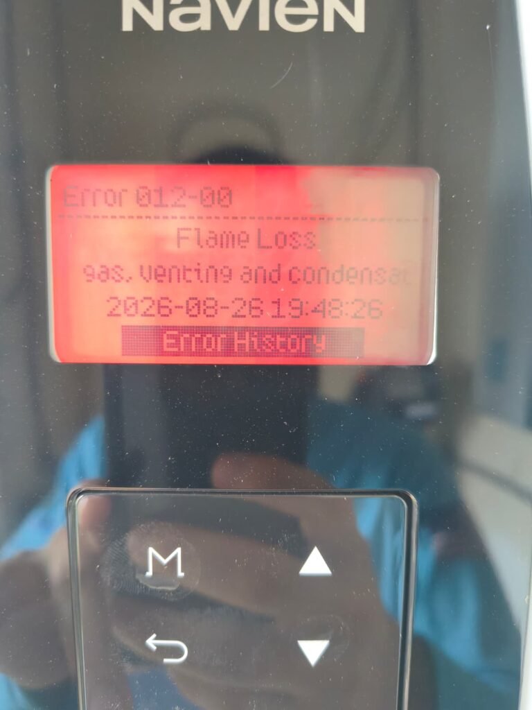 Water Heater Error Display in Largo, FL 33771 Water heater error display in Largo, FL 33771