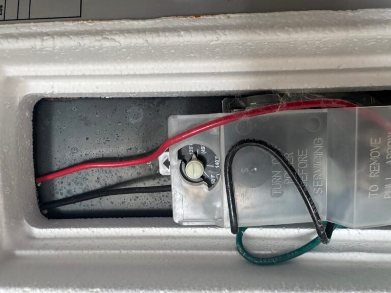 Water heater internal wiring in Wesley Chapel, FL 33544
