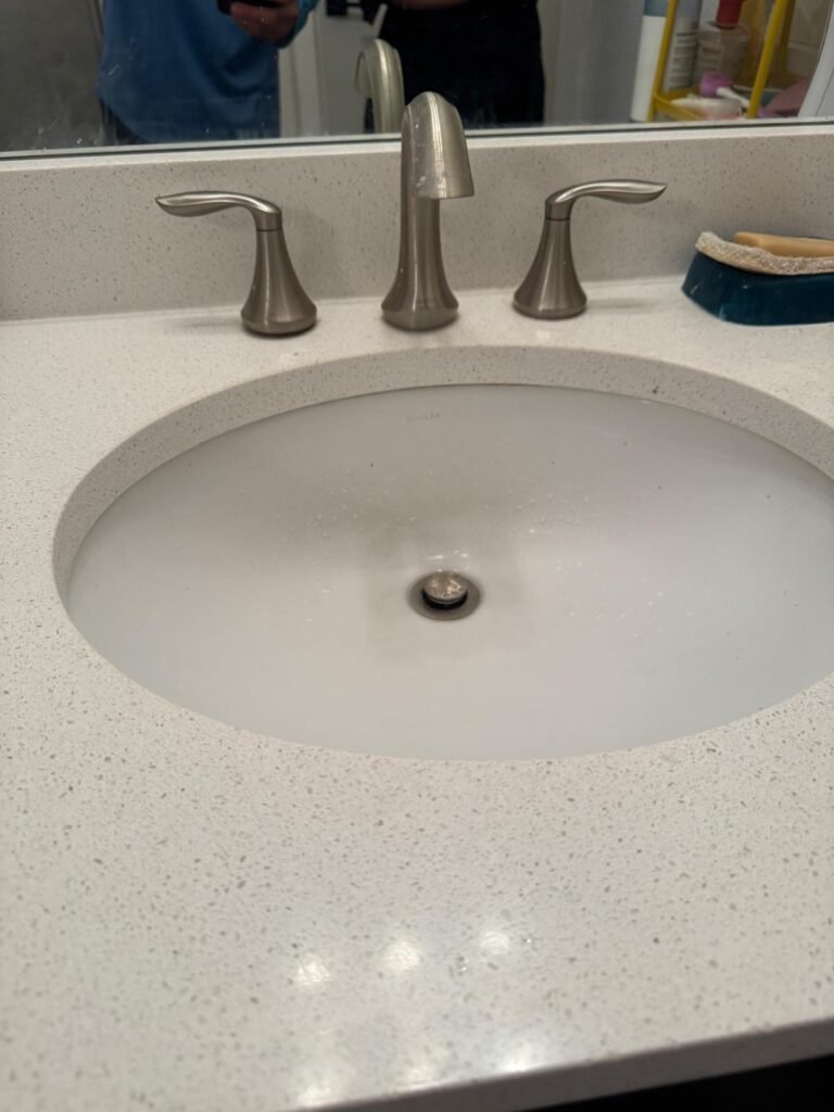 Bathroom Faucet Installation in Wesley Chapel, FL 33543 Newly installed bathroom faucet in Wesley Chapel, FL 33543