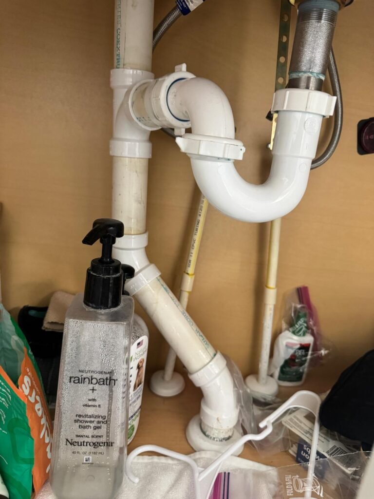 Bathroom sink with running water in Apollo Beach, FL 33572