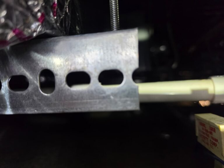 Close-up of bracket and piping in New Port Richey, FL 34652
