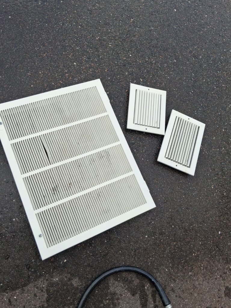 Clean air vents on pavement in Dunedin, FL 34698