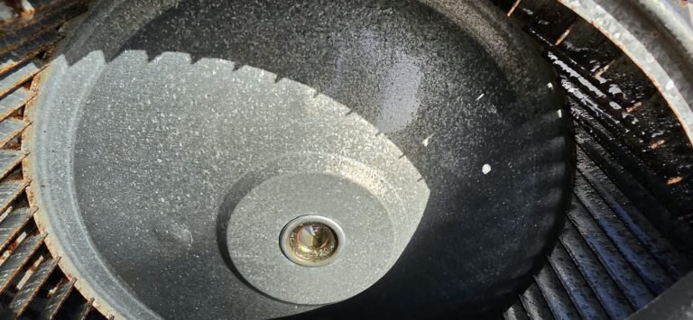 After cleaning: clean blower wheel in AC unit, Lutz, FL 33558