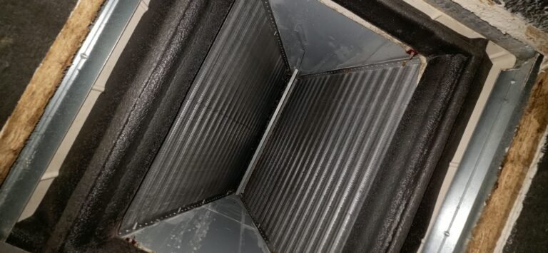 Detail: Clean HVAC coil after service, Lutz, FL 33558