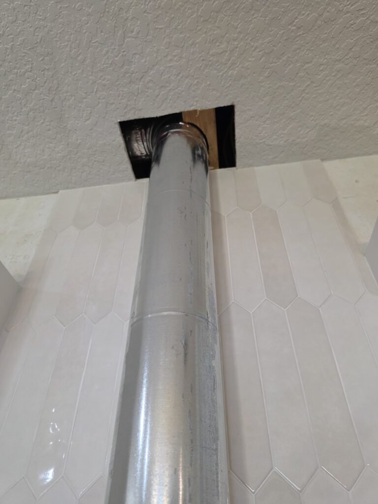 Close-up Duct Pipe Installation in Ruskin, FL 33570 Close-up of duct pipe installation in Ruskin, FL 33570