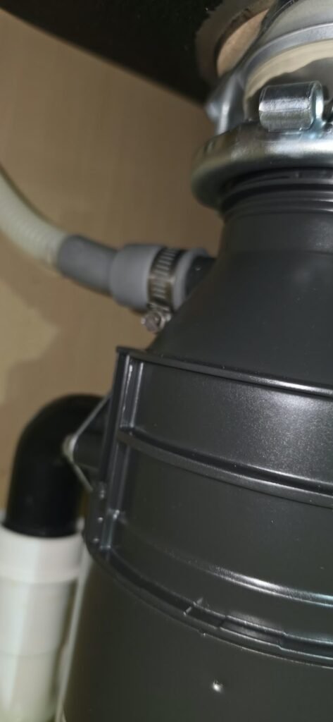 Close-up of top section of garbage disposal in Lithia, FL 33547