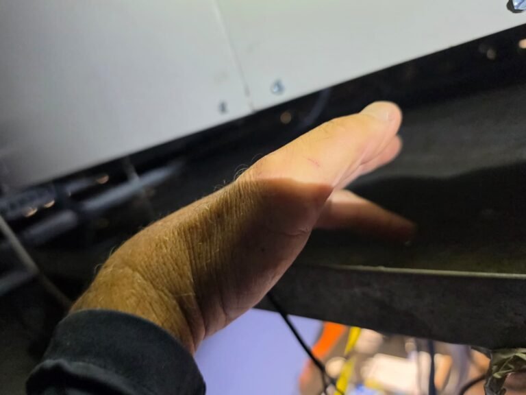 Hand inspecting component in New Port Richey, FL 34652