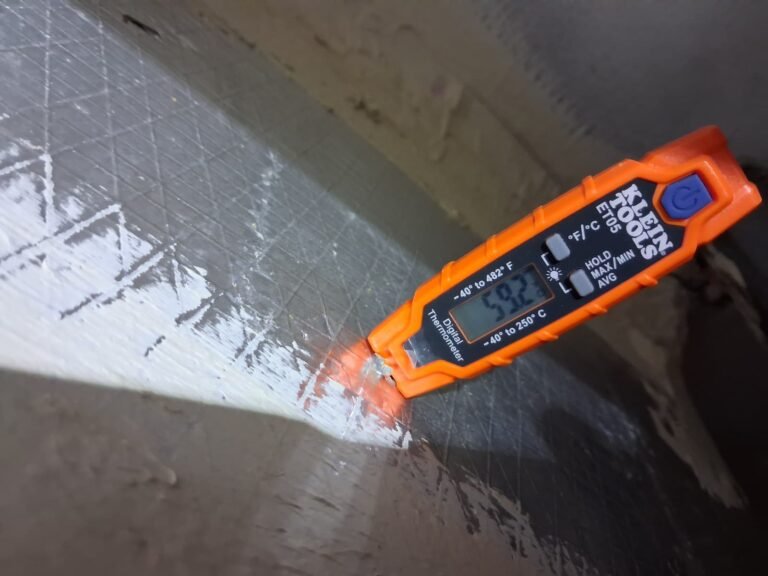 Digital thermometer reading in Wesley Chapel, FL 33545