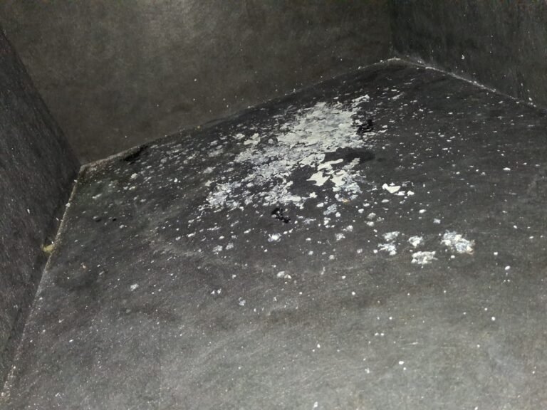Dirty surface inside HVAC system in Tampa, FL 33619