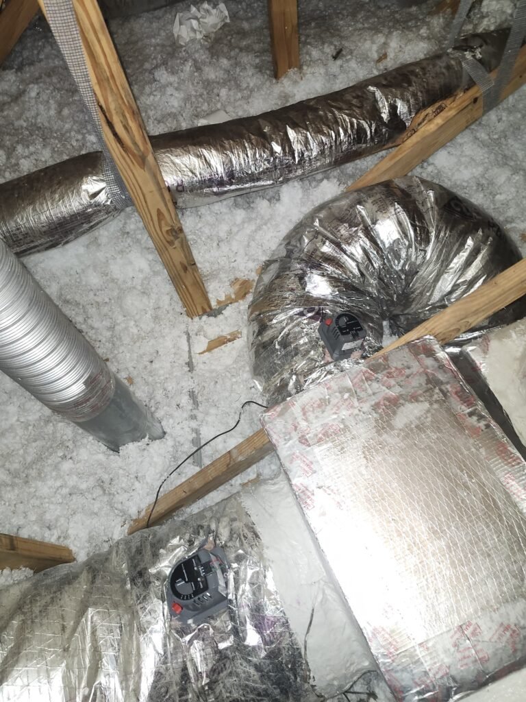 Ductwork with Honeywell Damper Motors in Ruskin, FL 33573 Ductwork with Honeywell damper motors in Ruskin, FL 33573