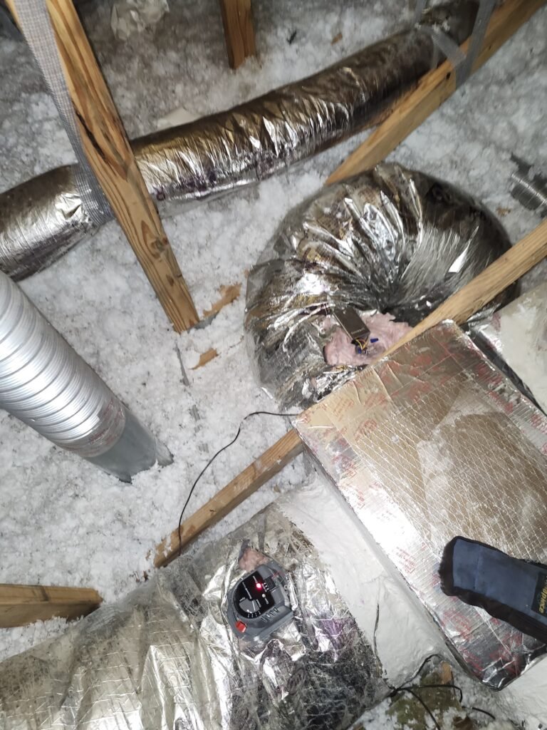 Ductwork with Installed Honeywell Damper Motor in Ruskin, FL 33573 Ductwork with installed Honeywell damper motor in Ruskin, FL 33573